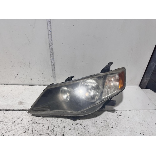 Mitsubishi Outlander Left Head Light ZG 11/2006-08/2007