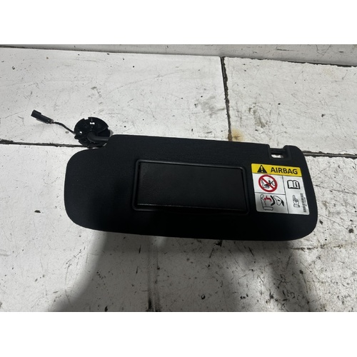 Jeep Grand Cherokee Left Sun Visor WK 10/2010-02/2022