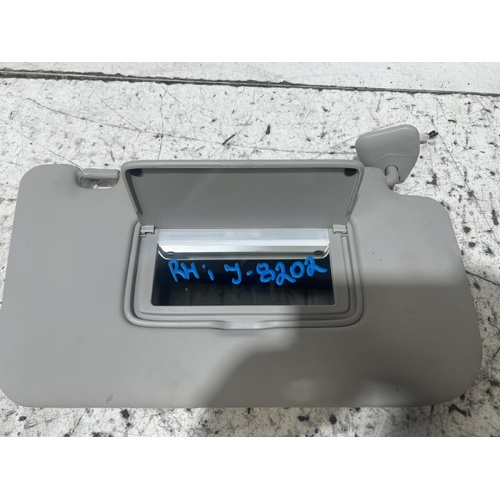 Nissan X-TRAIL Left Sun Visor T32 02/2014-07/2022