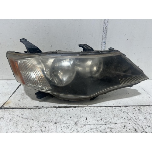 Mitsubishi Outlander Right Head Light ZG 11/2006-08/2007