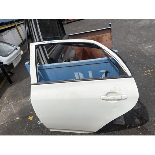 Toyota Corolla Left Rear Door Shell ZRE152 03/2007-12/2013