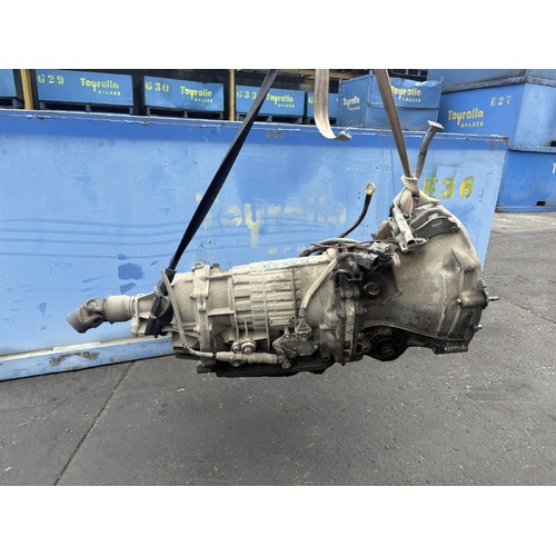 Subaru Forester Automatic Transmission EJ20 TZ1A3ZS2AA-P4 08/1998-06/2002