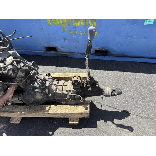 Toyota Townace Manual Gearbox 1.8L Petrol 7K-E KR42 12/1998-2004