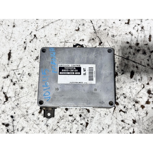 Toyota Hiace Emission Control Module LH172 10/1989-12/2004