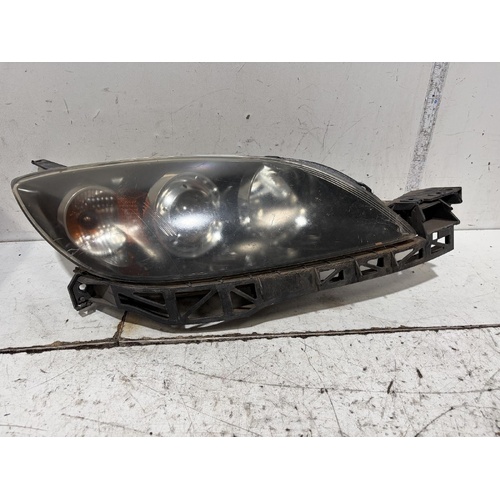 Mazda 3 Right Headlight BK 07/06 - 04/09