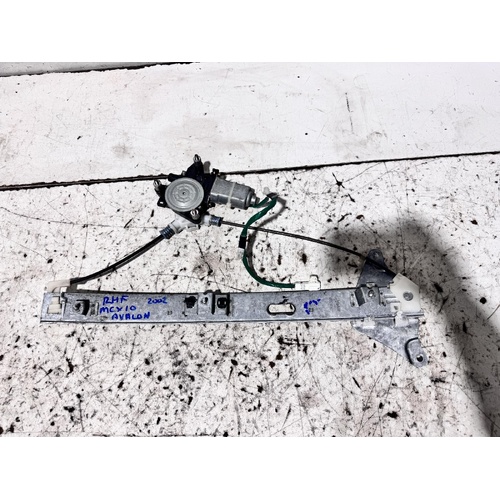 Toyota Avalon Right Front Door Window Regulator MCX10 07/2000-06/2005