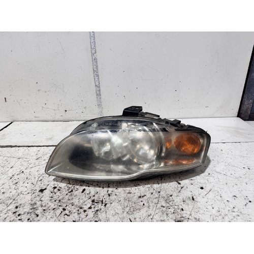 Audi A4 Left Head Light B7 08/2004-07/2009