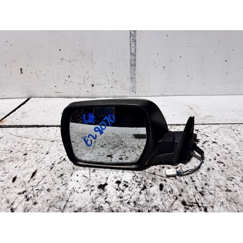 Subaru Outback Left Door Mirror B5A 05/2009-12/2011