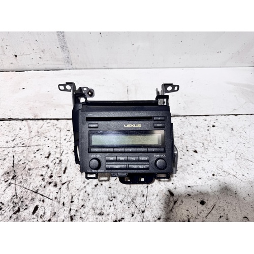 Lexus CT200H Stereo Head Unit ZWA10 03/2011-10/2012