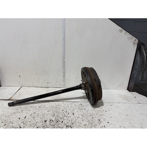 Toyota Hilux Right Rear Axle KUN26 10/2008-08/2015