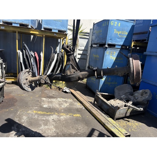 Toyota Hiace Rear Differential Assembly KZH100 11/1989-12/2004