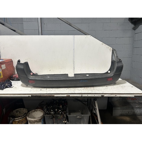 Toyota Townace Rear Bumper KR42 11/1996-07/2007