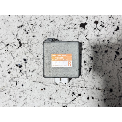 Toyota Hilux Turbo Driver Module KUN16 08/2009-10/2015