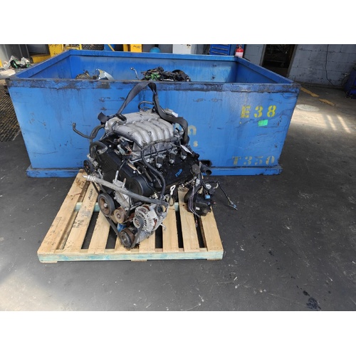 Mitsubishi 380 Engine 3.8L Petrol 6G75 DB 09/2005-03/2008