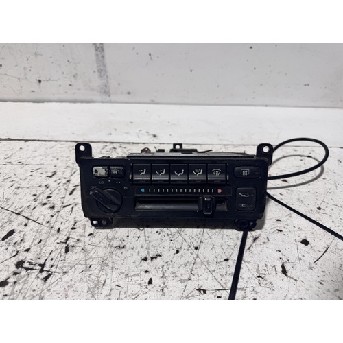 Toyota MR2 Heater Controls SW20 01/1990-02/1998