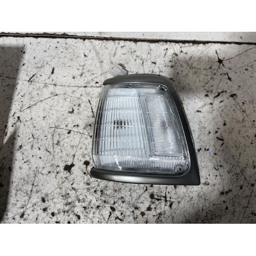Aftermarket Left Corner Light to suit Toyota Hilux 10/1988-09/1997
