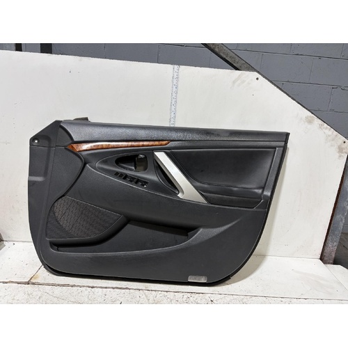 Toyota Aurion Right Front Door Trim GSV40 10/2006-03/2012