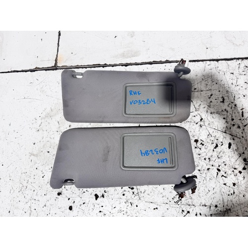 Toyota Aurion Sun Visors GSV40 10/2006-03/2012