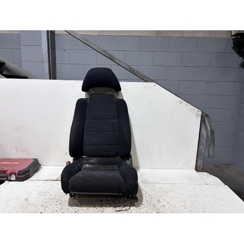 Toyota MR2 Left Front Seat SW20 01/1990-02/1998