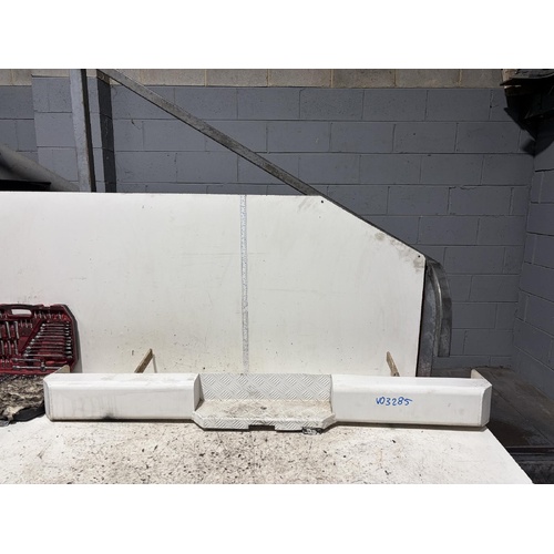 Aftermarket Rear Bumper to suit Toyota Hiace YH63 02/1983-10/1989