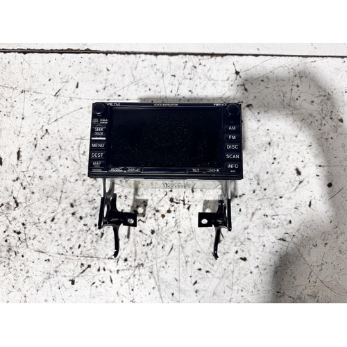 Toyota Prado Stereo Head Unit 120 Series 02/2003-10/2009