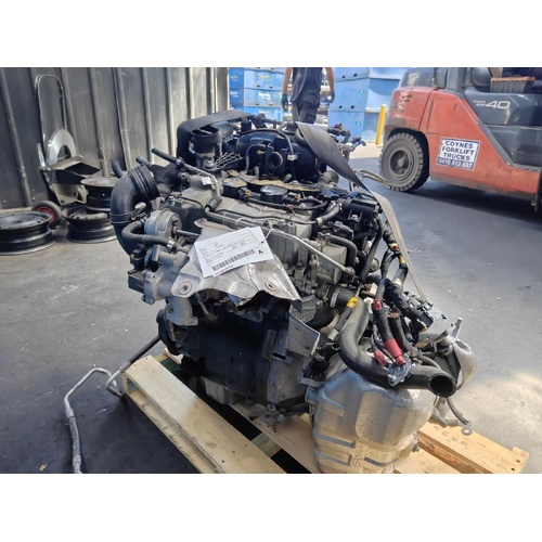Fiat 500 Engine 0.9L Petrol Turbo 312A2 Euro 5 02/2012-09/2015