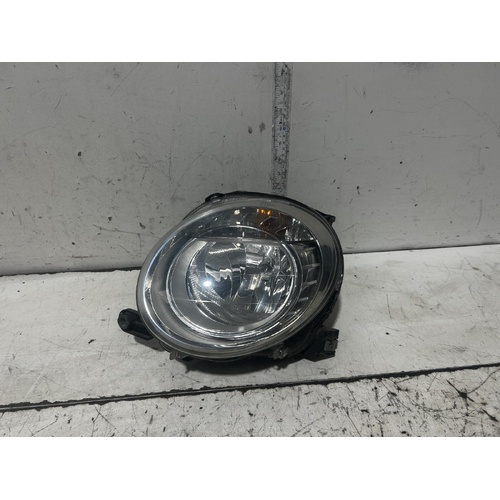 Fiat 500 Left Head Light 03/2008-09/2015