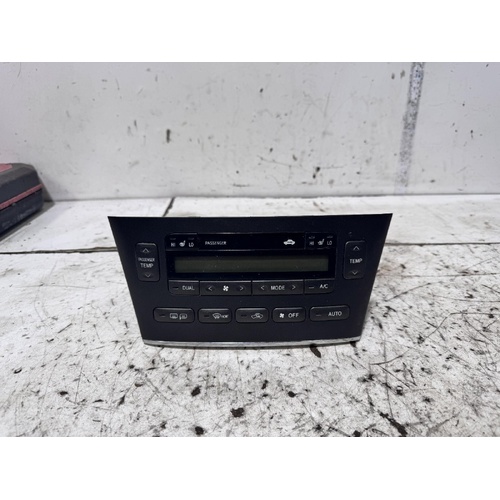 Lexus ES300 Heater Controls MCV30 10/2001-12/2005