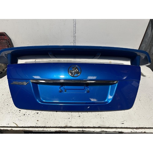 Holden Commodore Bootlid VE 08/2006-08/2010