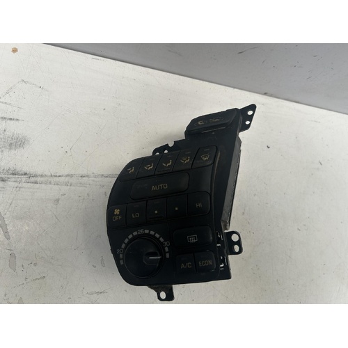 Toyota Celica Heater A/C Controls ST184 12/1989-02/1994