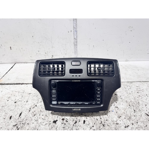 Lexus ES300 Stereo Head Unit MCV30 10/2001-12/2005