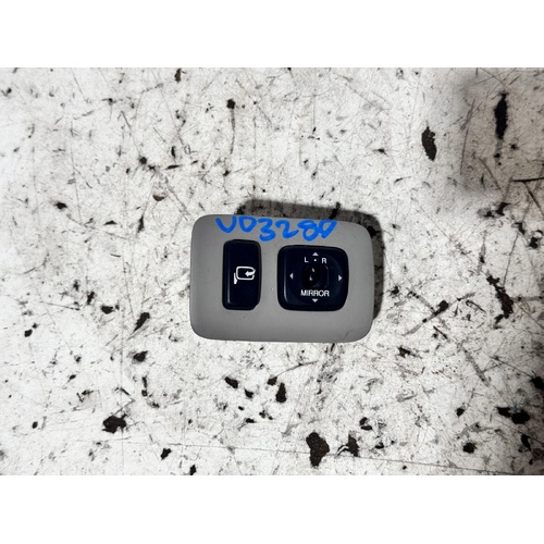 Lexus ES300 Mirror Switch MCV30 10/2001-12/2005