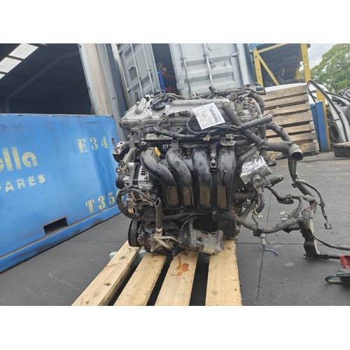 Toyota Corolla Engine 1.8L Petrol 2ZR-FE ZRE152 03/2007-10/2013