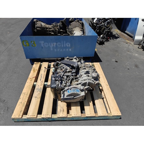 Mitsubishi 380 Automatic Transmission 3.8L 6G75 5 Speed DB 09/2005-03/2008