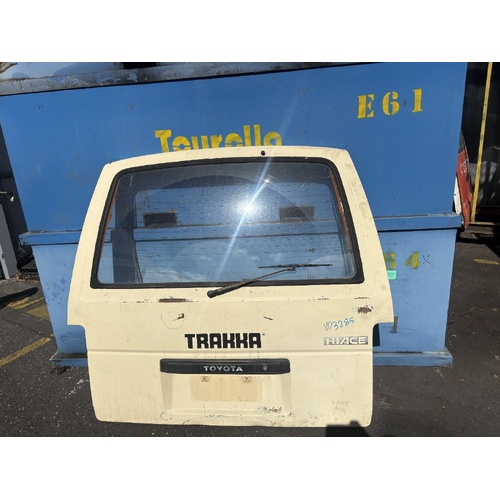 Toyota Hiace Tailgate YH63 02/1983-10/1989