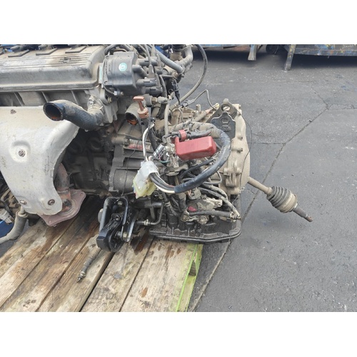 Toyota Corolla Automatic Transmission 1.8L Petrol 7A-FE AE112 10/1998-11/2001
