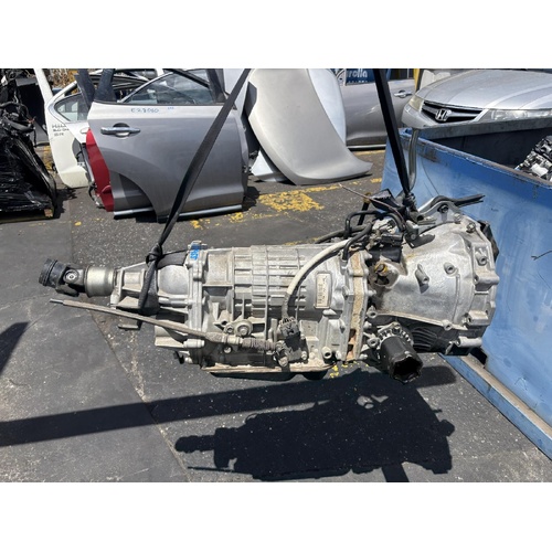 Subaru Forester Automatic Transmission 2.5L Petrol EJ25 4Speed 07/2002-05/2005