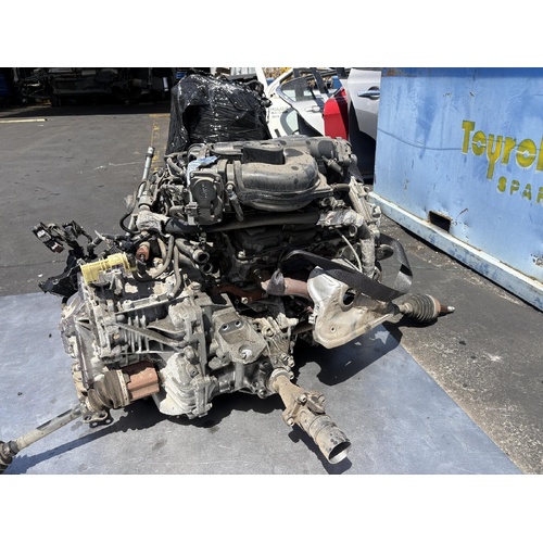 Nissan Murano Transfer Case Z51 12/2008-02/2015