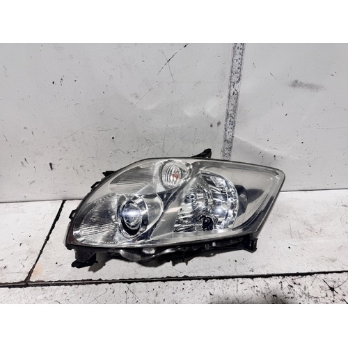 Toyota Corolla Left Head Light ZRE152 03/2007-10/2009