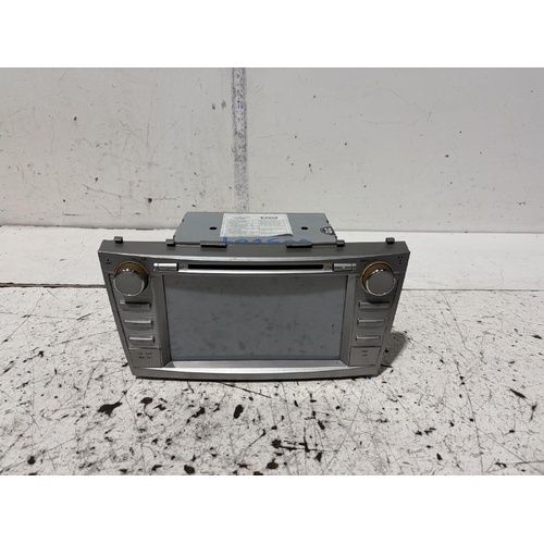 Aftermarket Head Unit to suit Toyota Aurion GSV40 10/2006-03/2012