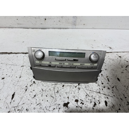 Toyota Aurion Heater Controls GSV40 10/2006-03/2012