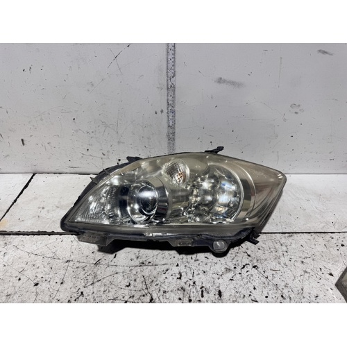 Toyota Corolla Left Head Light ZRE152 11/2009-09/2012
