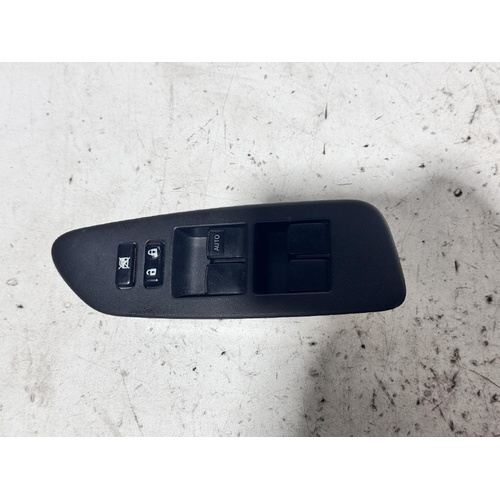 Toyota Corolla Power Window MASTER Switch ZRE152 03/2007-09/2012