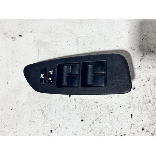 Toyota Corolla Power Window MASTER Switch ZRE152 03/2007-09/2012