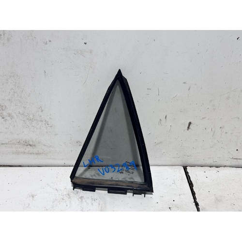 Toyota Corolla Left Rear Door 1/4 Glass ZRE152 03/2007-09/2012
