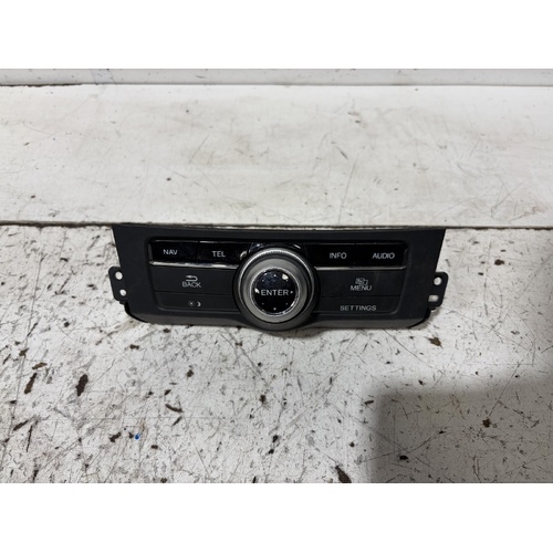 Honda Accord Head Unit Controls 9th Gen 05/2013-08/2019