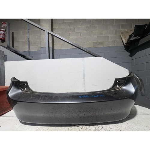 Toyota Corolla Rear Bumper ZRE152 03/2007-10/2009