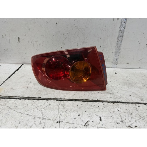 Mazda 3 Left Taillight BK 10/03 - 06/06 