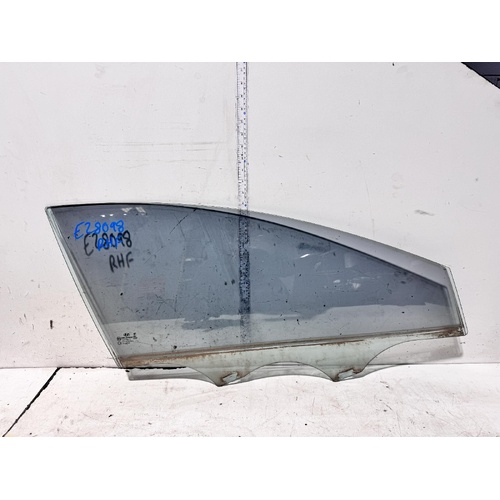 Hyundai I45 Right Front Door Window Glass YF 02/2010-04/2014