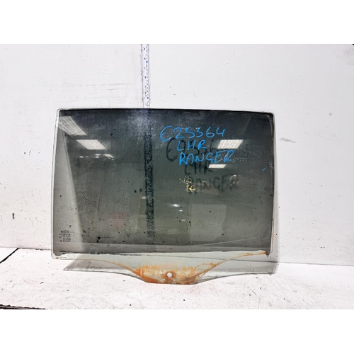 Ford Ranger Left Rear Door Window Glass PX 06/2011-04/2022